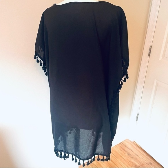 Summer Women Beach Dress Women Swimwear Bikini Cover Up - Size M - Picture 3 of 5